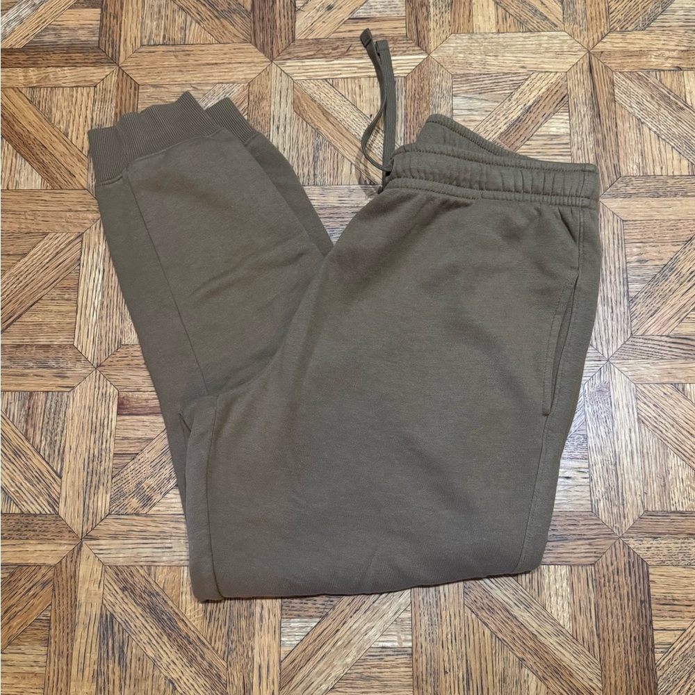 Men's Light Brown Jogger Pants